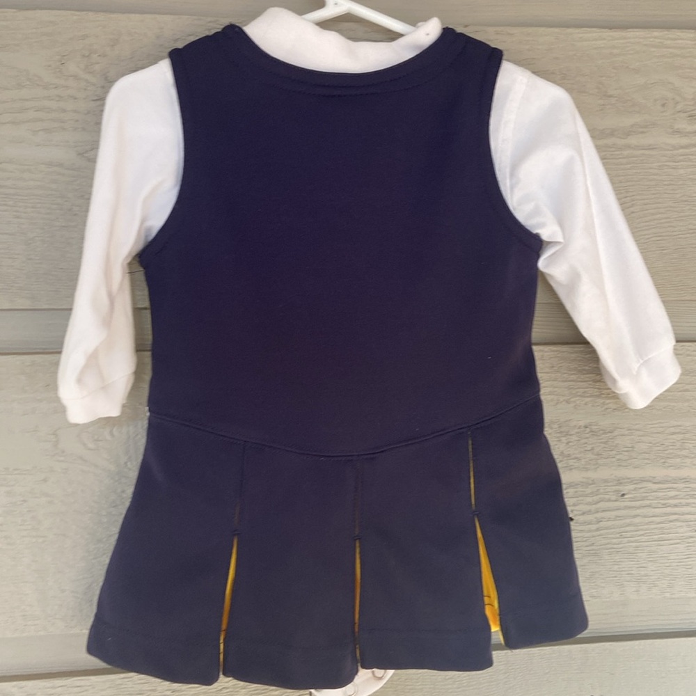 Michigan Cheerleading outfit, Cheer costume. - Picture 4 of 5